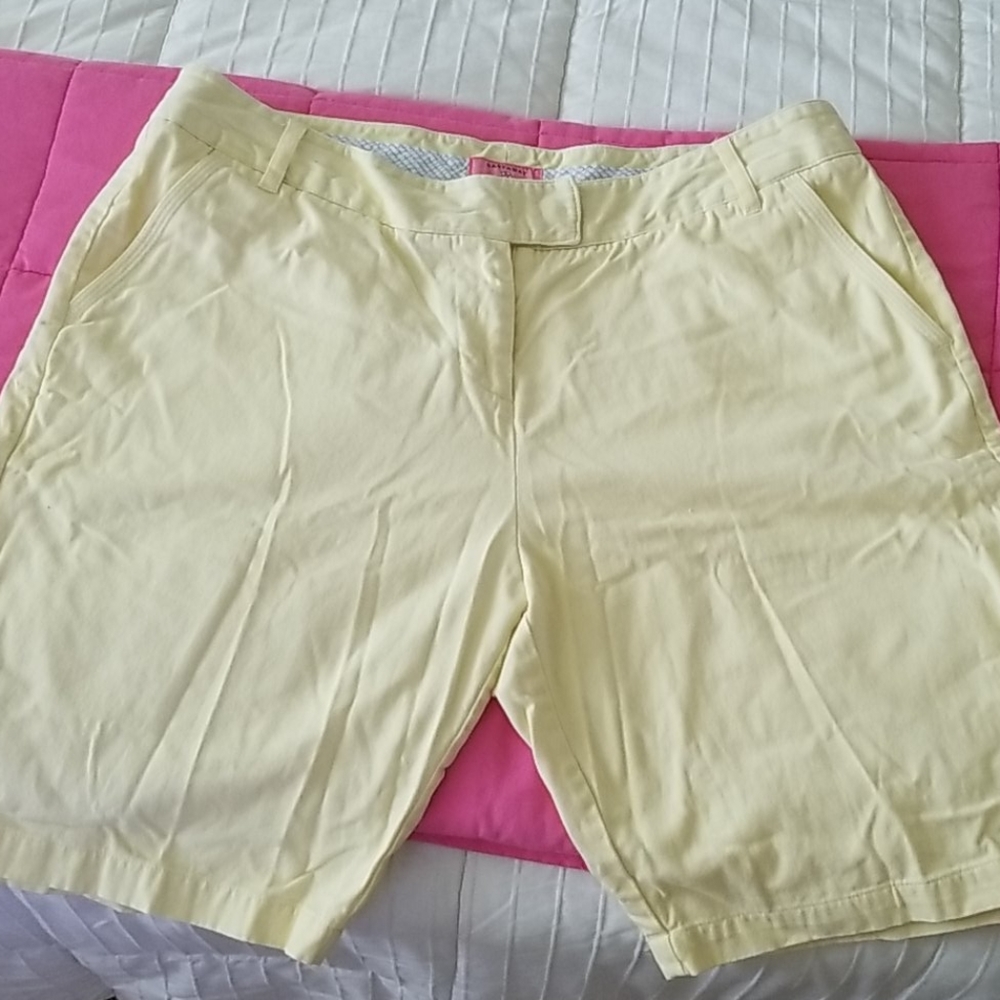Castaway Bermuda shorts